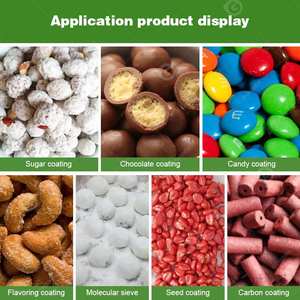 Machine à Dragées d'Amandes en Chocolat 400mm 1500mm pour Confiserie, Noix, Sucre et Assaisonnement - Prix - Product Image 6