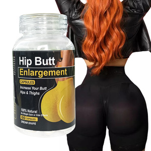 Capsule Softgel per l'Ingrandimento dei Glutei Più Vendute su TikTok, Prodotto di Bellezza per Adulti per Glutei Rassodati e Dosaggio di Tè Medicinale - Product Image 1