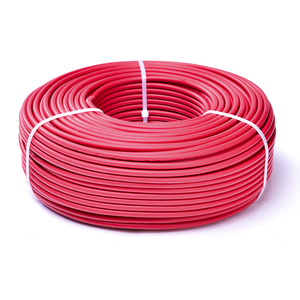 Precio razonable <span class=keywords><strong>cable</strong></span> fotovoltaico solar PV 4mm <span class=keywords><strong>amperios</strong></span> para panel solar <span class=keywords><strong>Cable</strong></span> de conexión con TUV para sistemas de energía - Product Image 4