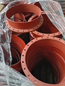 Bernet Durable 24 trous en acier pour bride de couvercle de manhole - Product Image 5