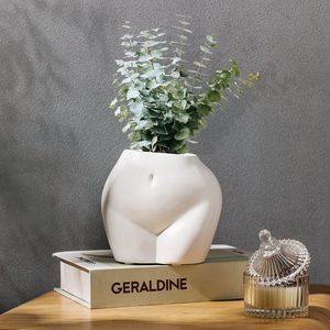 Pot <span class=keywords><strong>de</strong></span> fleurs en résine en forme <span class=keywords><strong>de</strong></span> tête <span class=keywords><strong>de</strong></span> femme, vente en gros <span class=keywords><strong>d</strong></span>'usine Oniya, pot à succulentes personnalisé OEM avec trou <span class=keywords><strong>de</strong></span> drainage, <span class=keywords><strong>d</strong></span>écoration intérieure pour la maison et le jardin - Product Image 4