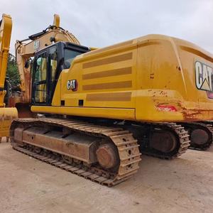รถขุดตีนตะขาบ CAT 330GC มือสอง 36 ตัน 336D2 340GC ระบบไฮดรอลิก สำหรับขาย รถขุดเหมือง Caterpillar 336GC มือสอง - Product Image 2