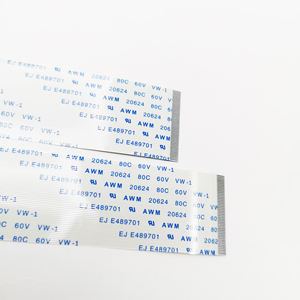 Custom 0.5mm pitch 3-pin 21pin 23-pin 25-pin 27Pin AMW 20624 80C 60V VW-1 FFC FPC Cable - Product Image 6