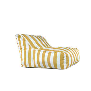 เก้าอี้บีนแบ็กกลางแจ้งกันน้ำสำหรับผู้ใหญ่ ลายทาง ขนาดใหญ่ บรรจุ EPP โซฟาเบดแบบสบายๆ - Product Image 5