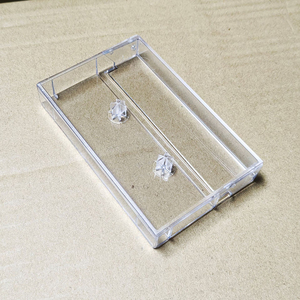กล่องเก็บเทปคาสเซ็ตใสสำหรับป้องกันเทปเสียงและจัดแสดง กล่องพลาสติกแข็งกันฝุ่น - Product Image 4