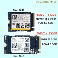 SSD M.2 PM9B1 256GB PCIe 4.0X4 NVMe Ukuran M.2 2230 Drive Solid State Internal untuk Laptop Desktop