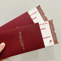 Personnalisation de billets d'événements de haute qualité, de billets de mariage, de billets de concert et impression de billets personnalisés professionnels