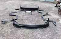 Nouveau produit : Kit carrosserie WD pour Lexus LX570 Facelift, style WALD, avec extension d'aile, lèvre avant, diffuseur arrière, aileron arrière, pièces de tuning
