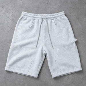 <span class=keywords><strong>Pantaloncini</strong></span> Jogger Streetwear 400 Gsm, Shorts in Felpa <span class=keywords><strong>100</strong></span>% <span class=keywords><strong>Cotone</strong></span> con Coulisse in Vita, Personalizzabili per l'Estate - Product Image 4