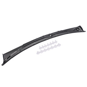 Cache de moteur d'essuie-glace brillant 51 71 8 <span class=keywords><strong>208</strong></span> 483 pour BMW Série 3 E46 323i 328i 325i 51718208483 - Product Image 6