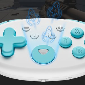 Gamepad không dây <span class=keywords><strong>mini</strong></span> điều khiển cho Nintendo chuyển đổi Trò chơi giao diện điều khiển cho switch/PC điều khiển không dây mới - Product Image 5