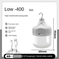 Portable 30W 80W 150W 200W Led USB Rechargeable Lumière Urgence Camping Ampoule Lampe pour Ménage En Plein Air en Stock