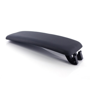 Audi A1 Armrest Box Cover 2012-2018 Black Center Console Storage <b>ABS</b> Material - Product Image 1