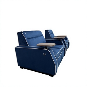 LEADCOM LS-856 pour cinéma VIP de luxe, sièges doubles pour couples, siège de cinéma commercial, canapé de cinéma de luxe - Product Image 4
