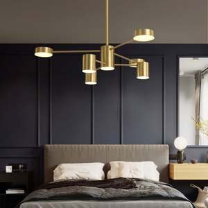 Escalier mariage lampes suspendues grand hôtel led salon éclairage plafonnier <span class=keywords><strong>luxe</strong></span> moderne pendentif lumières lustres - Product Image 5