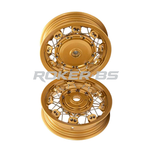 ล้อรถมอเตอร์ไซค์อะลูมิเนียมขนาด 12 นิ้ว รุ่นใหม่ ยี่ห้อ OEM สำหรับ ADV160 พร้อมการรับประกัน 1 ปี - Product Image 5