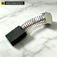 Brosses de charbon pour moteur à haute conductivité 8x16x25, brosses de remplacement universelles pour moteurs de bâches de camion et machines à couper les fils