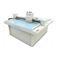 Plotter cortador Digital plano preciso de velocidad rápida 6090 para máquina cortadora de muestras planas de papel de etiqueta de cartón