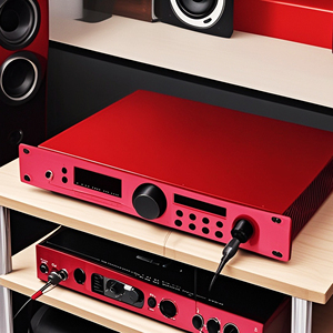 Boîtier de serveur en rack 19'' 1U 2U OEM, fabrication de tôles en acier inoxydable et en aluminium, profilé en acier, finition sablée rouge - Product Image 3