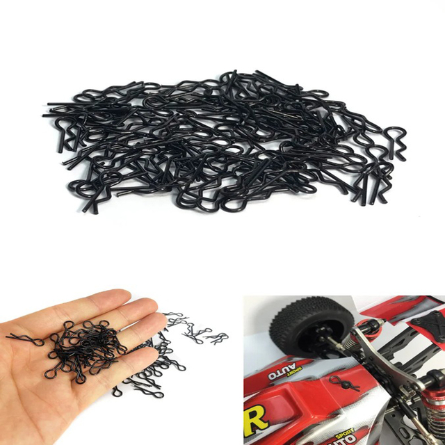 50Pcs YSIDO RC Car Shell Body Clips Pins R Buckles Fixed for 1/5 1/6 1/7 1/8 1/10 1/12 1/14 1/16 1/18 TRAXXAS SCX10 RC Car Parts