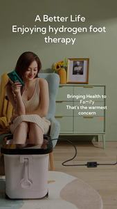 2024 <span class=keywords><strong>Pronne</strong></span> Beauty spa pour les pieds massage évier de pédicure blanc avec jet/bol de pédicure en porcelaine Hydrogen Foot SPA - Product Image 3
