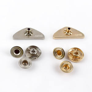 Bottoni a Pressione in Lega MeeTee KY647, Chiusure Decorative <span class=keywords><strong>per</strong></span> Cappotti e Giacche, Accessori <span class=keywords><strong>per</strong></span> Cucito e Pelle - Product Image 4