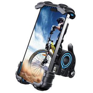 Supporto per Telefono da Bici Lamicall, Montaggio Sicuro sul Manubrio della Moto - Product Image 1