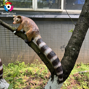 Statue de <span class=keywords><strong>Civette</strong></span> Réaliste en Fibre de Verre sur Mesure, Modèle Animal Grandeur Nature pour Décoration de Jardin, Zoo Extérieur et <span class=keywords><strong>Parc</strong></span> à Thème Jungle - Product Image 2