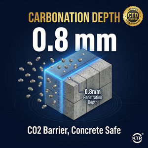 Scellant acrylique à base d'eau pour béton, résistant aux fissures, barrière contre l'humidité, revêtement imperméable pour surfaces structurelles de bâtiments - Product Image 6