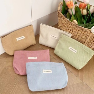 Bolsa <span class=keywords><strong>de</strong></span> Maquillaje <span class=keywords><strong>de</strong></span> Viaje Portátil, Ligera y <span class=keywords><strong>de</strong></span> Lujo, con Cierre <span class=keywords><strong>de</strong></span> Cordón, Organizador <span class=keywords><strong>de</strong></span> Cosméticos para Mujer - Product Image 1