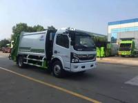Camion Compacteur de Déchets 4x2 Direct Usine 8m³ – Camion de Collecte des Déchets Compacté pour l'Assainissement