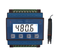 JIRS PH-TRA-600 Mètre numérique PH/ORP en ligne, garantie 1 an, pour le traitement des eaux industrielles, l'irrigation, l'hydroponie