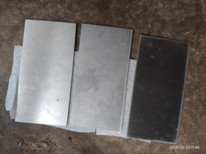 Yüksek sıcaklık direnci için plazma püskürtme makinesi sprey silisyum karbür kaplama paslanmaz çelik plakalar - Product Image 2