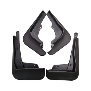 Automobile garde-boue SUV MPV <span class=keywords><strong>voiture</strong></span> d'affaires élastique garde-boue en caoutchouc ensemble complet pour Jetour X70 - Product Image 4