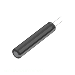 Original 400LXW82MEFR10X55 Through Hole CAP ALUM 82UF 20% 400V RADIAL TH 82 uF Capacitor - Product Image 1