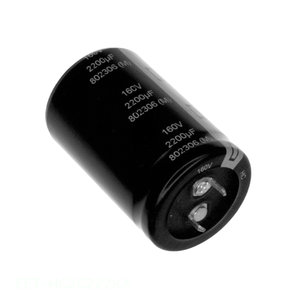 Condensateur Original CAP ALUM 2200UF 20% 160V SNAP TH Through Hole 2200 uF EET-HC2C222KA - Product Image 1