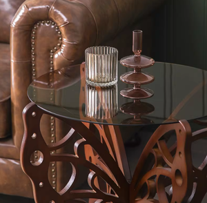 Lámpara de Mesa Estilo Mariposa, Multifuncional, para Sala de Estar, Hecha a Mano, Decoración para el Hogar - Product Image 1