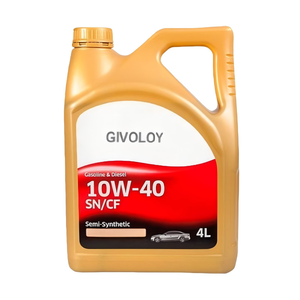 Olio Motore Sintetico GIVOLOY OEM & ODM 5W40 di Alta Qualità, Lubrificante Automobilistico SAE per Motori a Benzina/Diesel - Product Image 2