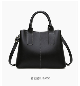Women Trendy Soft Leather Letter <b>Shoulder</b> Hand <b>Bags</b> Ladies <b>Large</b> <b>Shoulder</b> <b>Bag</b> Messenger Handbag for Women - Product Image 5