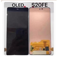 Écrans de téléphone portable de prix usine pour Samsung S20 FE SM-G780/G781 panneau d'affichage LCD