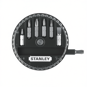 Juego de Puntas de Destornillador Stanley de 7 Piezas con Estuche Magnético - Product Image 2