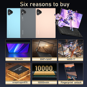 Pad 16 Pro-Tab 2025 Pad Pro 10.1 Inch 22gb 2TB WiFi <strong>Tablet</strong> <strong>Android</strong> 14 Transparent Camera MAh Cheap Dual SIM Card <strong>New</strong> <strong>Tablet</strong> - Product Image 4