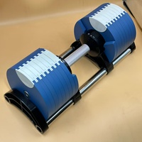 Ensemble d'haltères réglables pour la musculation et le fitness à vendre