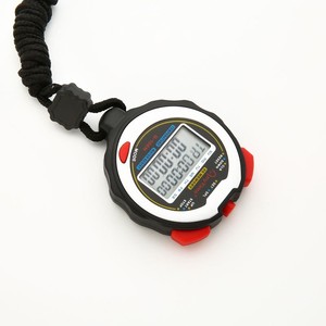 Cronómetro Electrónico Digital Multifunción de Moda con 60 Memorias, Resistente al Agua, Pantalla LCD de 2 Líneas, Temperatura, para Correr, Deportes y Entrenamiento - Product Image 6