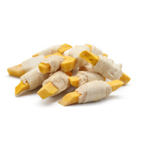 Friandises pour chiens lyophilisées au poulet et à la citrouille naturels