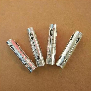 Bullone di ancoraggio con manicotto in <span class=keywords><strong>acciaio</strong></span> al carbonio Q235, <span class=keywords><strong>tassello</strong></span> in calcestruzzo, <span class=keywords><strong>tassello</strong></span> in metallo in <span class=keywords><strong>acciaio</strong></span> zincato con bullone metrico ad alta resistenza - Product Image 3