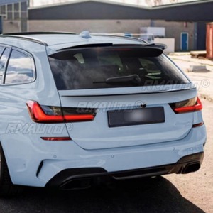 สปอยเลอร์หลังคาท้ายรถยนต์ สปอยเลอร์หลัง สปอยเลอร์หลังคา ชุดแต่งสำหรับ BMW ซีรีส์ 3 G21 2019+ อุปกรณ์ตกแต่งรถยนต์ - Product Image 5