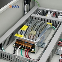 Alimentation à découpage AC/DC 12V 12,5A à sortie unique, boîtier métallique perforé pour éclairage LED et CCTV