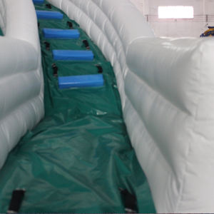 子供のための3つのスライドパスインフレータブル水おもちゃと大人のための人気の販売インフレータブル象プールスライド - Product Image 5