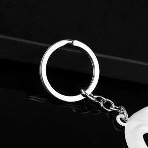 LLavero de pesadilla antes de Navidad para hombre y mujer, llavero de Metal, regalo de Halloween - Product Image 6